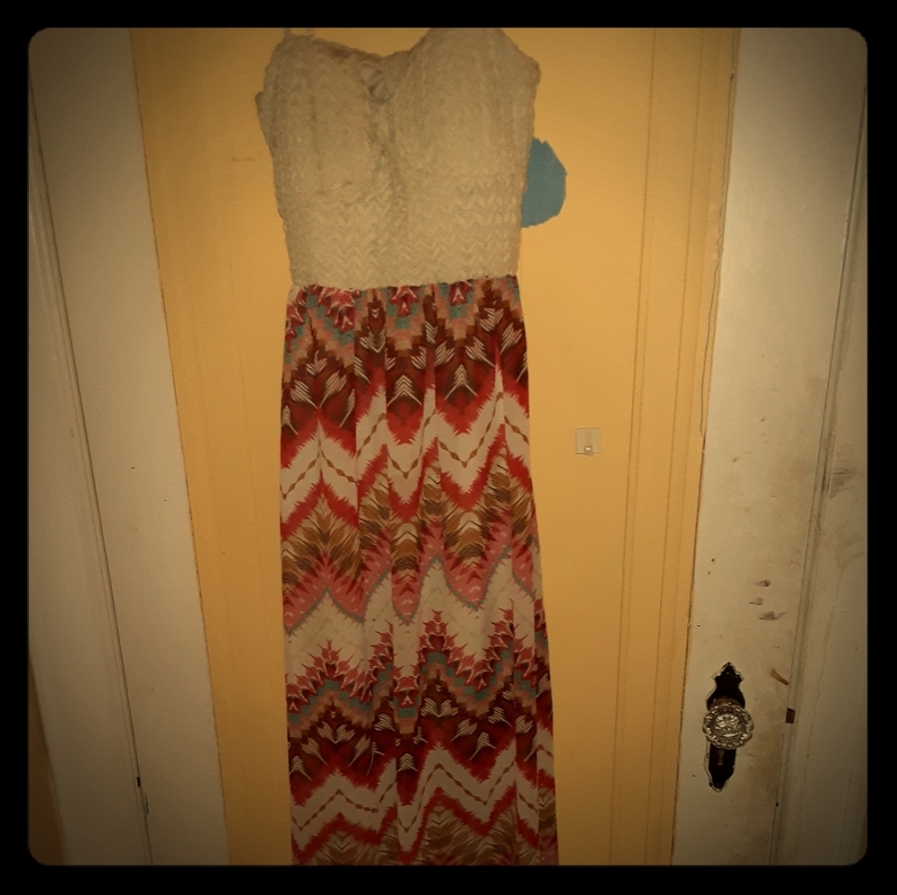 A Dress from my vaction to the caribbeans